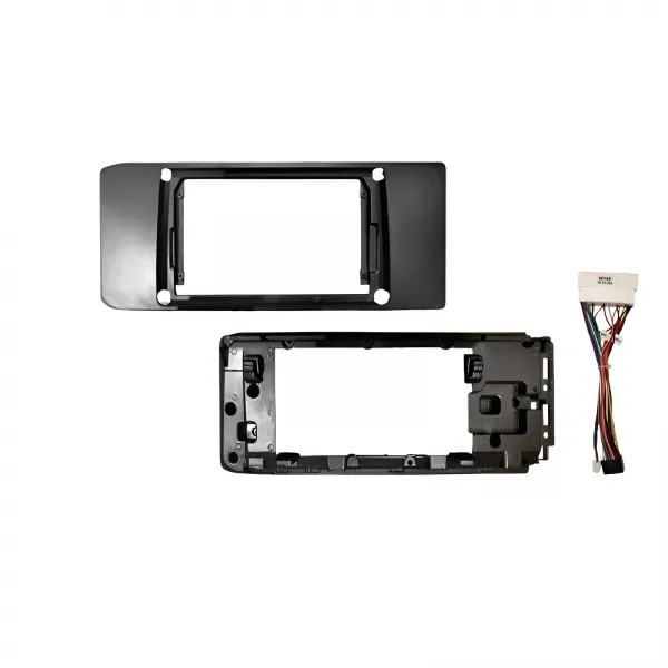 9 Inch Stereo Frame for Kia Carens Clavis 2025 Onwards - Matte Black 9 Inch Stereo Frame for Kia Carens Clavis 2025 Onwards - Matte Black