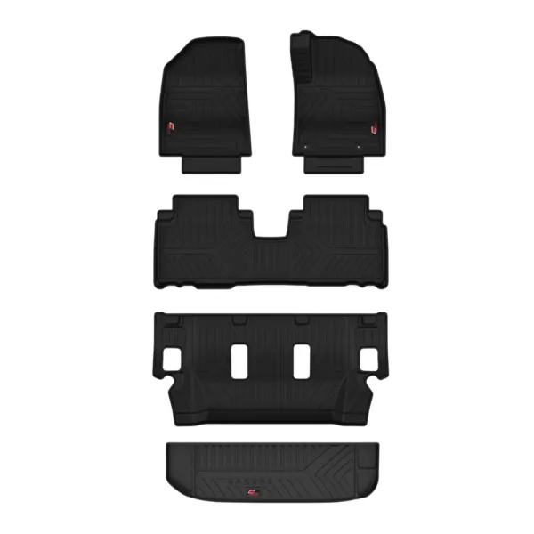 GFX Trunk & Floor Mats for Kia Carens Clavis EV 2025 Onwards