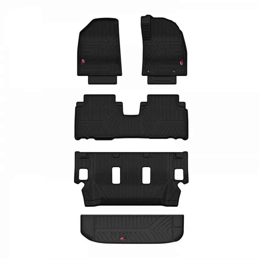 GFX Trunk & Floor Mats for Kia Carens Clavis EV 2025 Onwards