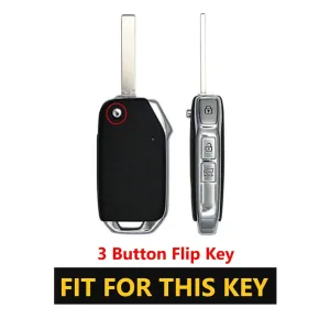Metal key Cover For Kia Seltos, Carens, Sonet, Carens Clavis Metal key Cover For Kia Seltos, Carens, Sonet, Carens Clavis