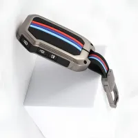 Metal key Cover For Kia Seltos, Carens, Sonet, Carens Clavis