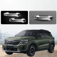 Galio Kia Seltos 2019 Onwards Door Handle Chrome Cover