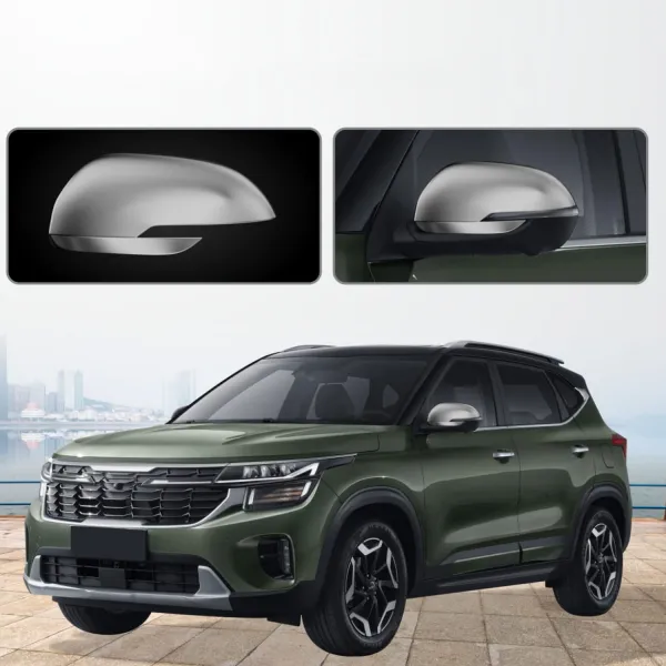 Galio Kia Seltos 2019 Onwards ORVM Chrome Cover