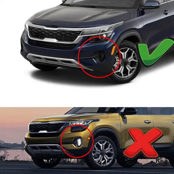 Kia Seltos 2019-23 LED DRL Light Matrix Indicator Kia Seltos 2019-23 LED DRL Light Matrix Indicator