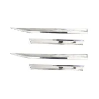  Cnleague Kia Seltos 2019 Onwards Chrome Door Side Beading