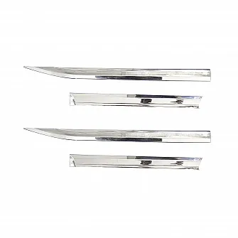  Cnleague Kia Seltos 2019 Onwards Chrome Door Side Beading