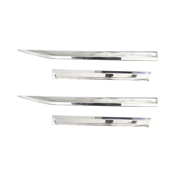 Cnleague Kia Seltos 2019 Onwards Chrome Door Side Beading Cnleague Kia Seltos 2019 Onwards Chrome Door Side Beading