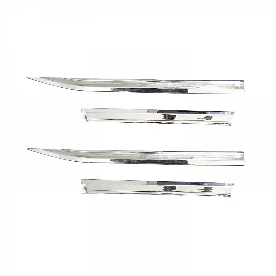  Cnleague Kia Seltos 2019 Onwards Chrome Door Side Beading
