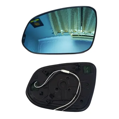 Kia Seltos 2019 Onwards Side Mirror Blue Anti-Glare Glass Lens