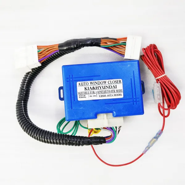 Automatic Power Window Closer Relay Wiring Harness for Hyundai i20 2020 Onwards Automatic Power Window Closer Relay Wiring Harness for Hyundai i20 2020 Onwards