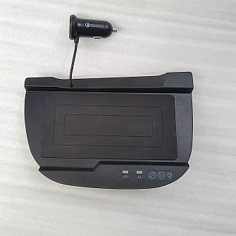 Auto Clover Wireless Charging Pad for Kia Seltos 2019 Onwards