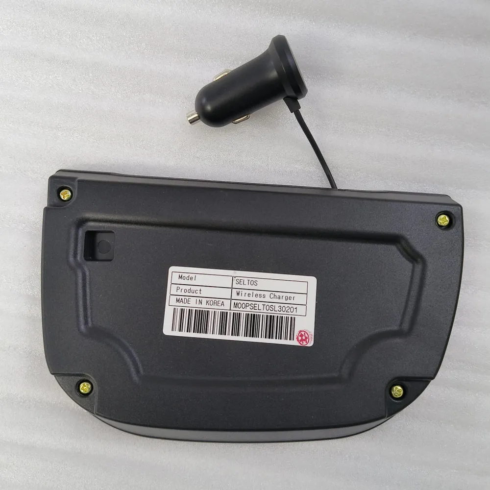 Auto Clover Wireless Charging Pad for Kia Seltos 2019 Onwards