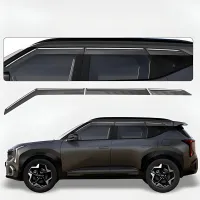 Galio Chrome Line Door Visor for Kia Seltos 2026 Onwards