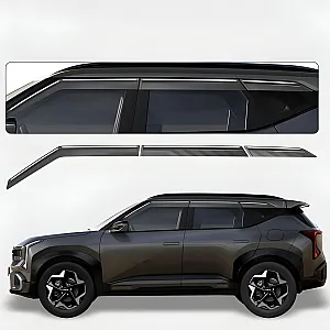 Galio Chrome Line Door Visor for Kia Seltos 2026 Onwards