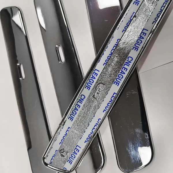 Cnleague Door Handle Chrome Garnish for Kia Seltos 2026 Onwards