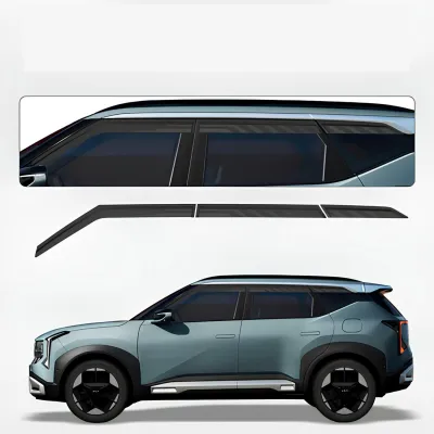 Galio Black Door Visor for Kia Seltos 2026 Onwards Galio Black Door Visor for Kia Seltos 2026 Onwards