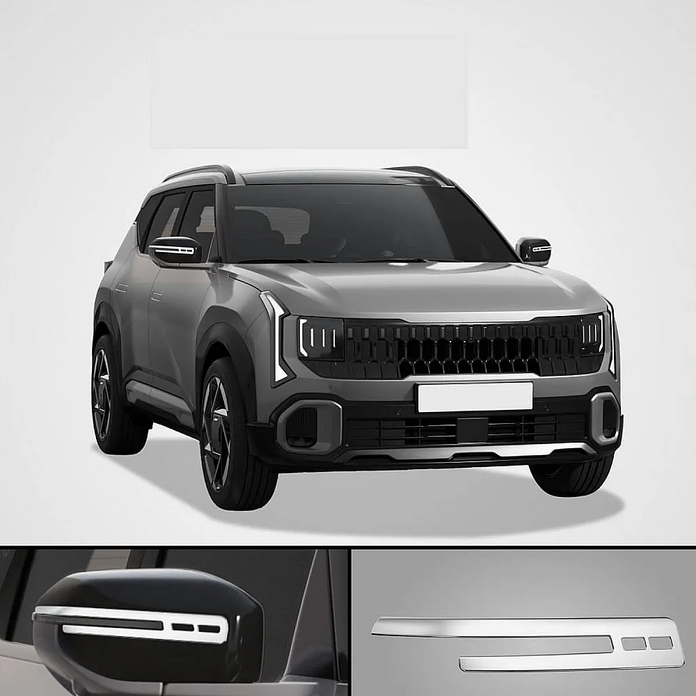 GFX Side Mirror Chrome Garnish for Kia Seltos 2026 Onwards