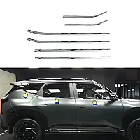 Galio Lower Window Chrome Garnish for Kia Seltos 2026 Onwards