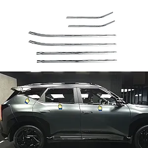 Galio Lower Window Chrome Garnish for Kia Seltos 2026 Onwards