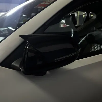 Batman Side Mirror Cover For Kia Sonet 2020 Onwards
