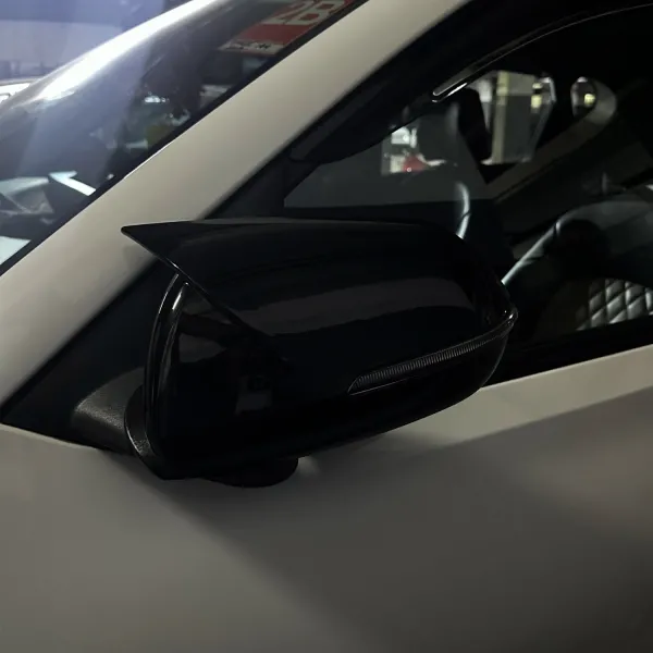 Batman Side Mirror Cover For Kia Carens 2022 Onwards