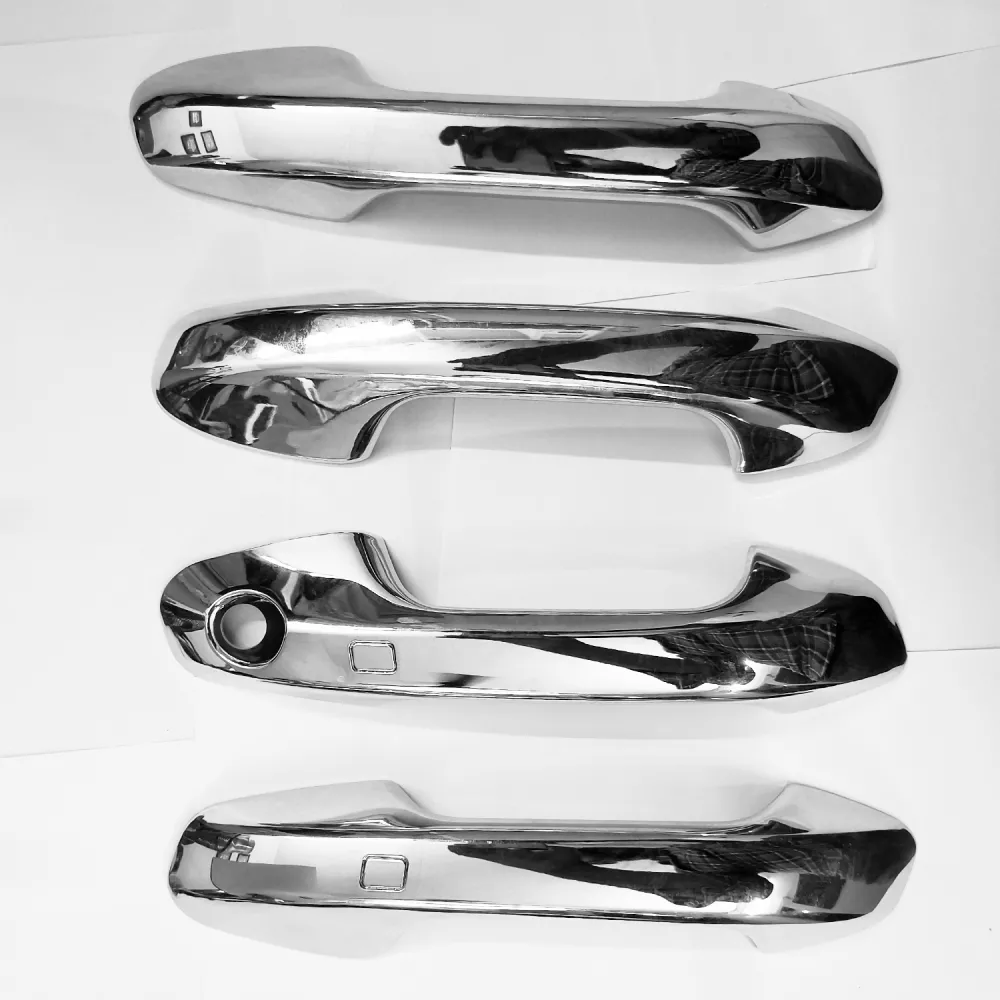Cnleague Chrome Door Handle Cover for Kia Sonet 2020 Onwards