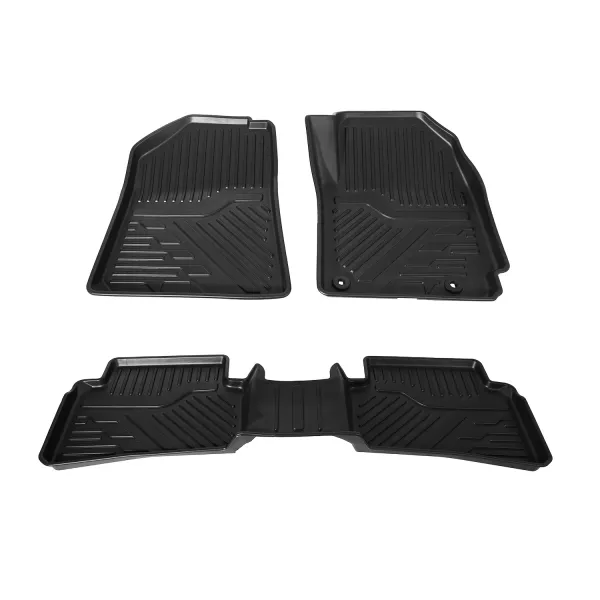Carhatke TPU Premium LongLife Floor Mats for Kia Sonet 2020 Onwards