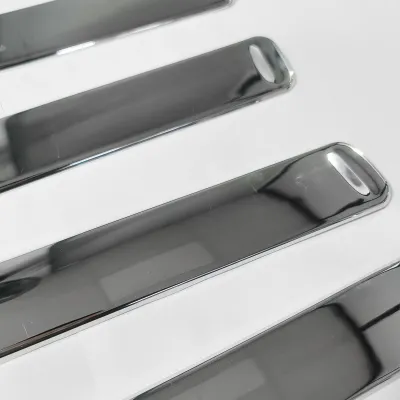 Cnleague Chrome Door Handle Cover for Kia Syros 2025 Onwards Cnleague Chrome Door Handle Cover for Kia Syros 2025 Onwards