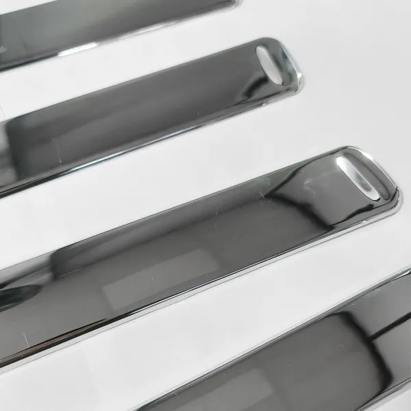 Cnleague Chrome Door Handle Cover for Kia Syros 2025 Onwards Cnleague Chrome Door Handle Cover for Kia Syros 2025 Onwards