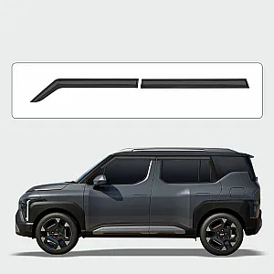 Galio Black Door Visor for Kia Syros 2025 Onwards