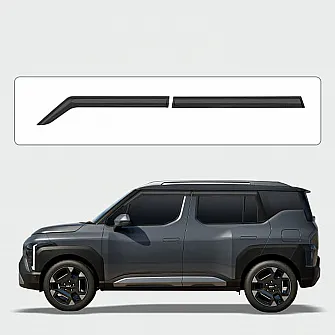 Galio Black Door Visor for Kia Syros 2025 Onwards