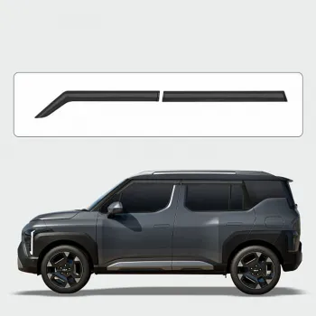 Galio Black Door Visor for Kia Syros 2025 Onwards