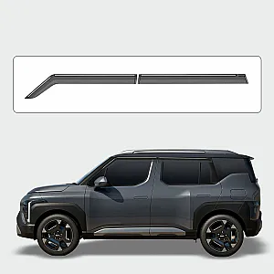 Galio Chrome Line Door Visor for Kia Syros 2025 Onwards
