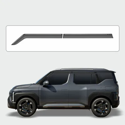 Galio Chrome Line Door Visor for Kia Syros 2025 Onwards Galio Chrome Line Door Visor for Kia Syros 2025 Onwards