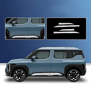 Cartrix Side Door Cladding for Kia Syros 2025 Onwards - Full Chrome Cartrix Side Door Cladding for Kia Syros 2025 Onwards - Full Chrome