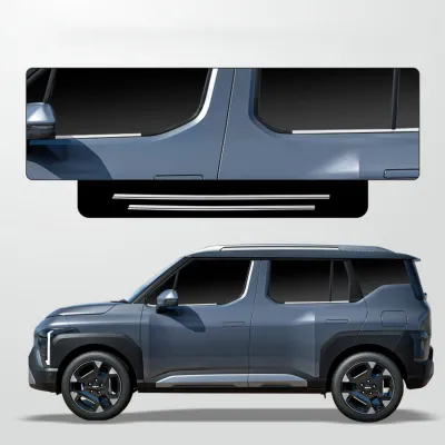 Lower Window Chrome Garnish for Kia Syros 2025 Onwards Lower Window Chrome Garnish for Kia Syros 2025 Onwards