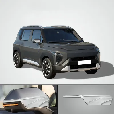 GFX Side Mirror Chrome Garnish for Kia Syros 2025 Onwards GFX Side Mirror Chrome Garnish for Kia Syros 2025 Onwards