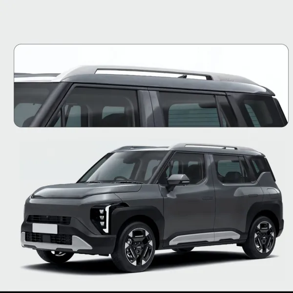 Galio Roof Rails for Kia Syros 2025 Onwards Galio Roof Rails for Kia Syros 2025 Onwards