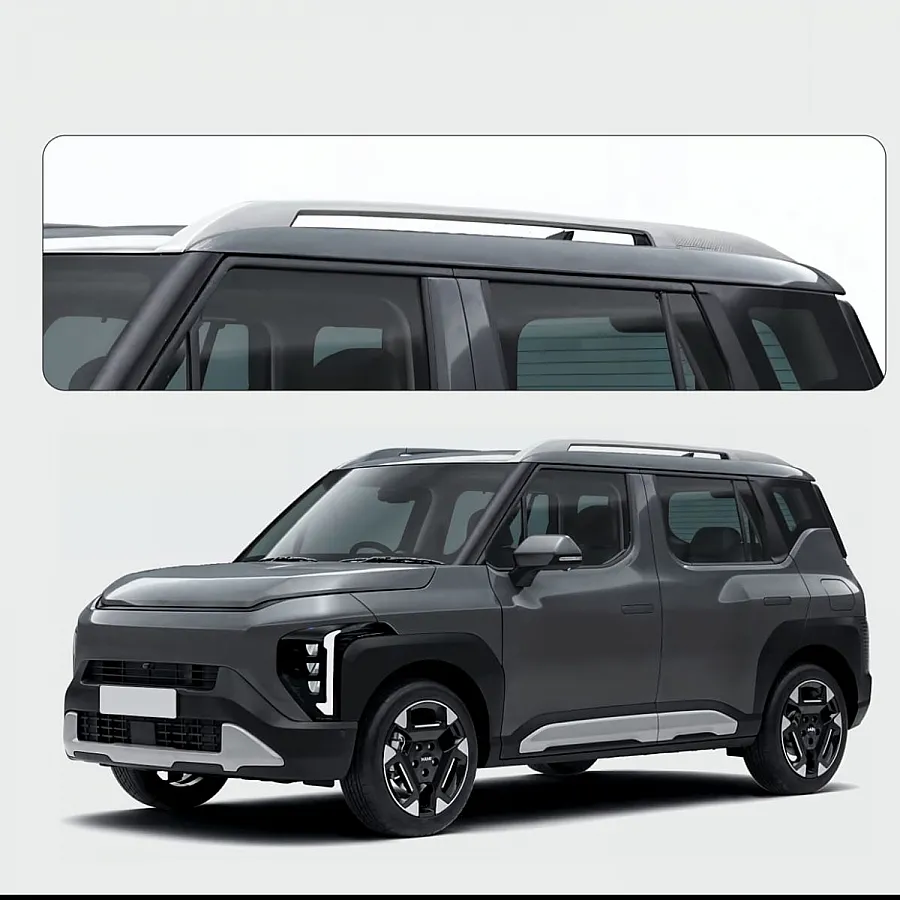 Galio Roof Rails for Kia Syros 2025 Onwards