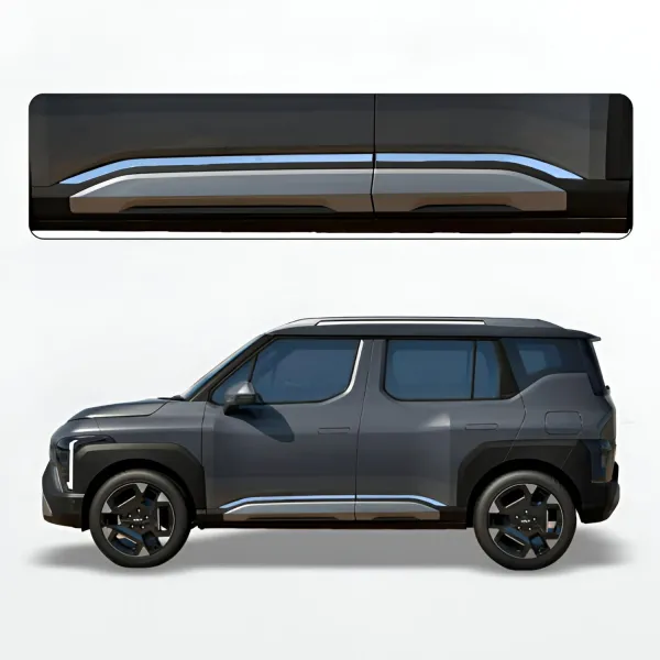 Body Side Chrome Moulding for Kia Syros 2025 Onwards Body Side Chrome Moulding for Kia Syros 2025 Onwards