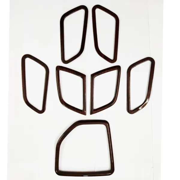 Hyundai Creta 2015-19 Interior Wooden Combo Kit