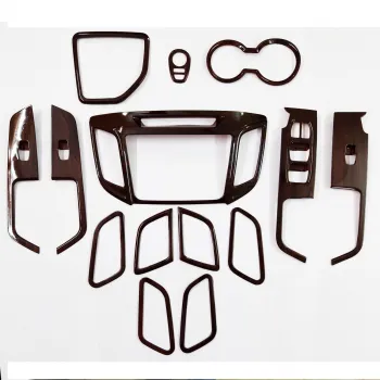 Hyundai Creta 2015-19 Interior Wooden Combo Kit