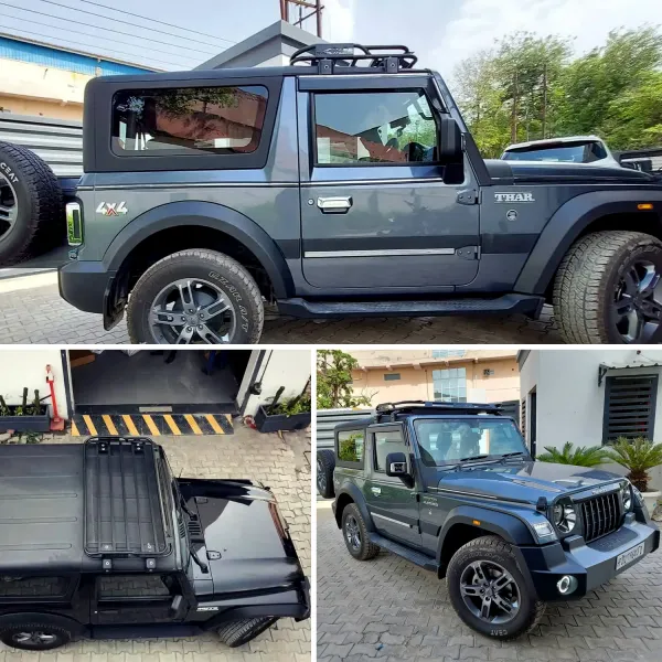 Mahindra Thar 2020 Onwards Small Luggage Roof Carrier