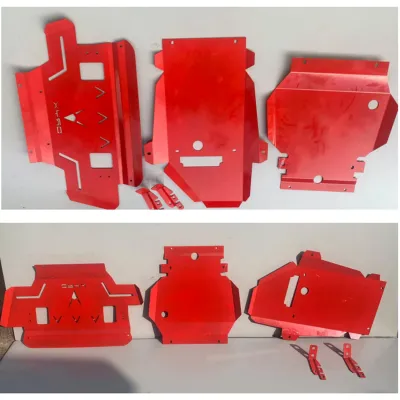 Mahindra Thar 2020 Onwards Under Body Protection Kit Mahindra Thar 2020 Onwards Under Body Protection Kit