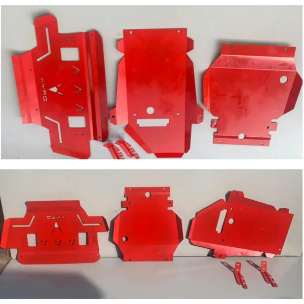 Mahindra Thar 2020 Onwards Under Body Protection Kit Mahindra Thar 2020 Onwards Under Body Protection Kit