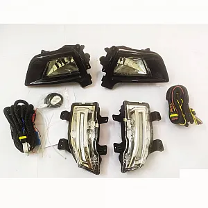LED DRL & Fog Lights for Mahindra XUV 300 2019 Onwards