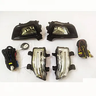 LED DRL & Fog Lights for Mahindra XUV 300 2019 Onwards