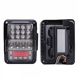 Mahindra Thar 2010-2020 Tail Light/Lamp Matrix Indicator Edition