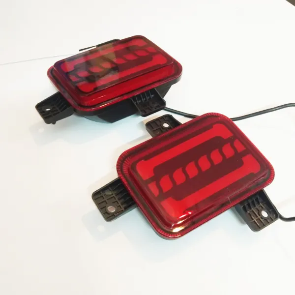 LED Reflector Lights for Mahindra Thar 2020 Onwards - Spin Design LED Reflector Lights for Mahindra Thar 2020 Onwards - Spin Design