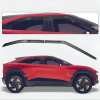 Galio Black Door Visor for Mahindra BE 6 2025 Onwards Galio Black Door Visor for Mahindra BE 6 2025 Onwards